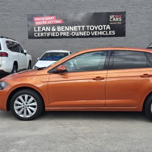 2018 VOLKSWAGEN POLO