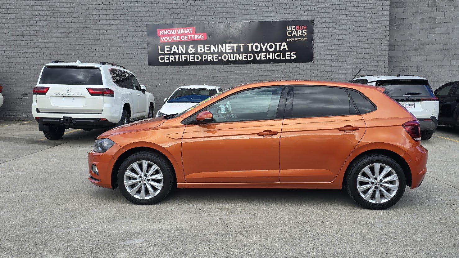 2018 VOLKSWAGEN POLO