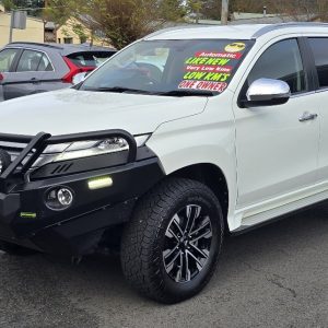 2021 MITSUBISHI PAJERO SPORT