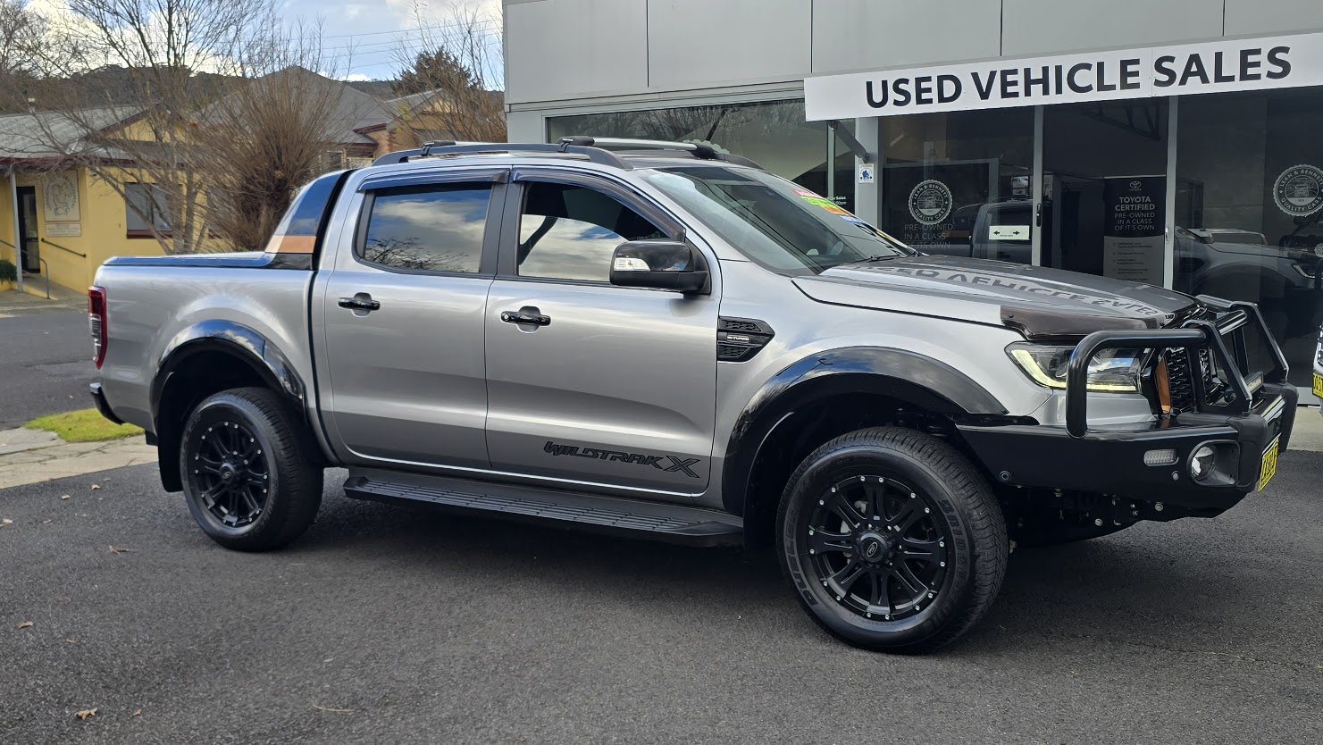 2021 FORD RANGER