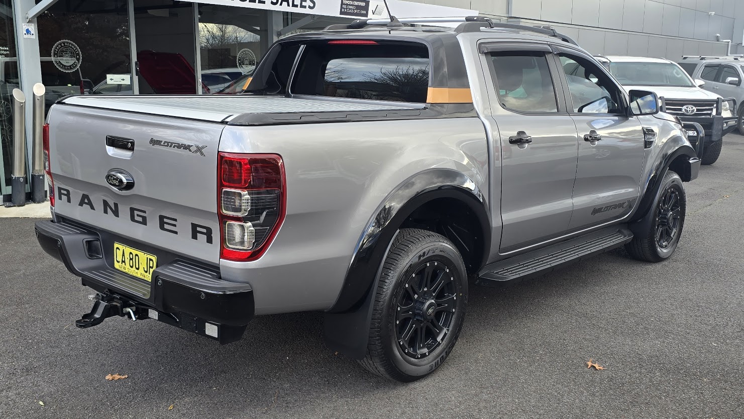 2021 FORD RANGER - Image 4