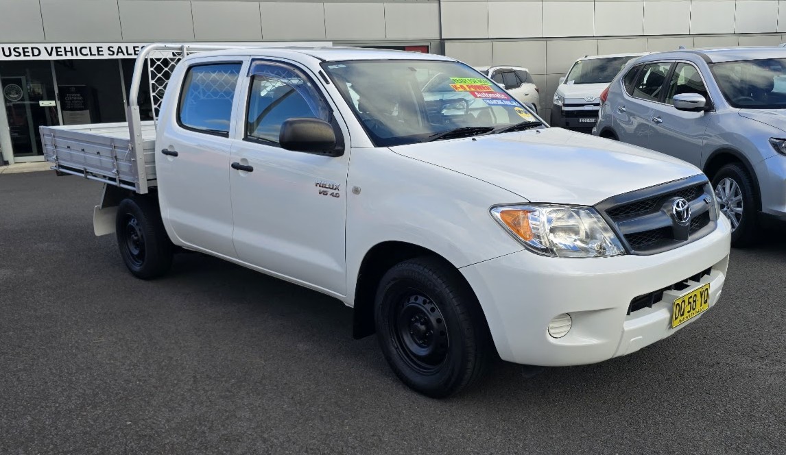 2007 Toyota Hilux
