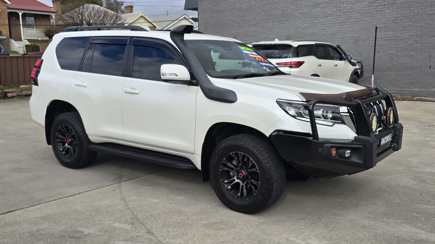 2021 Toyota Prado - Image 4