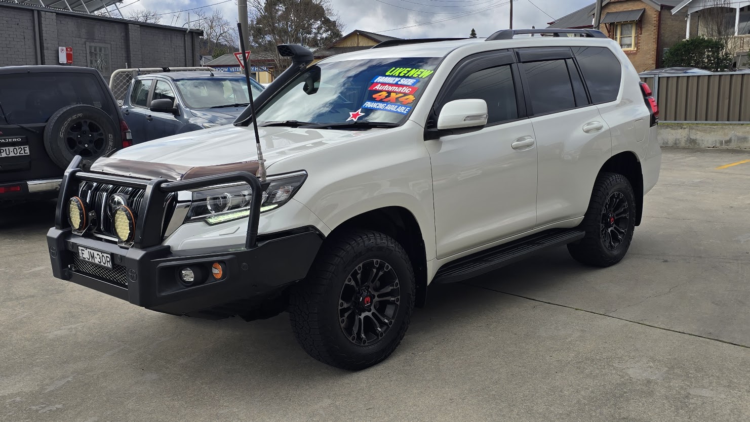 2021 Toyota Prado - Image 8