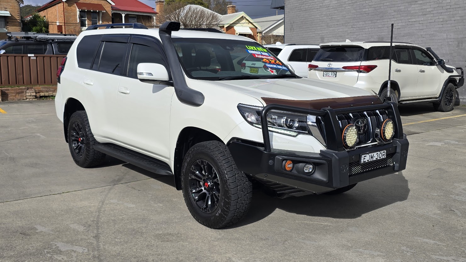 2021 Toyota Prado