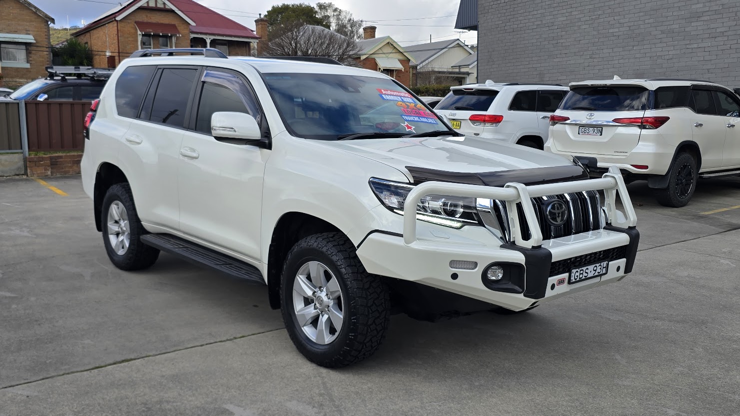 2020 Toyota Prado - Image 4
