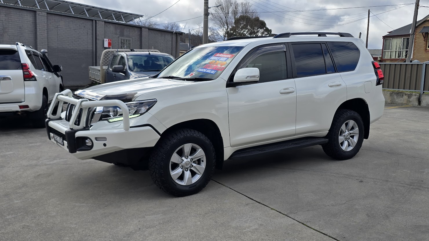 2020 Toyota Prado