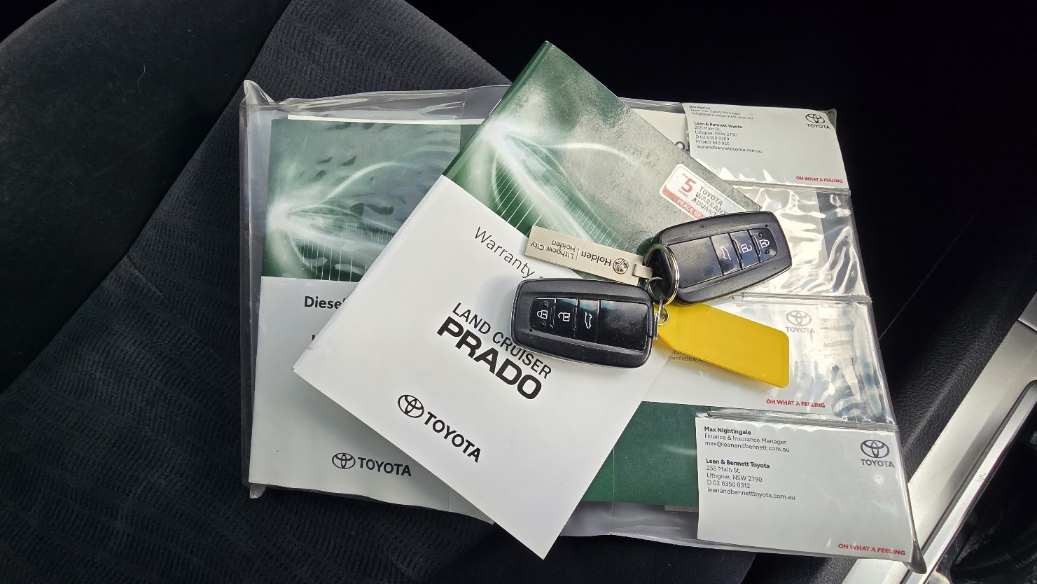 2020 Toyota Prado - Image 26
