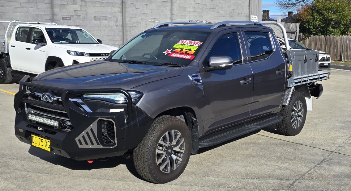 2023 LDV T60