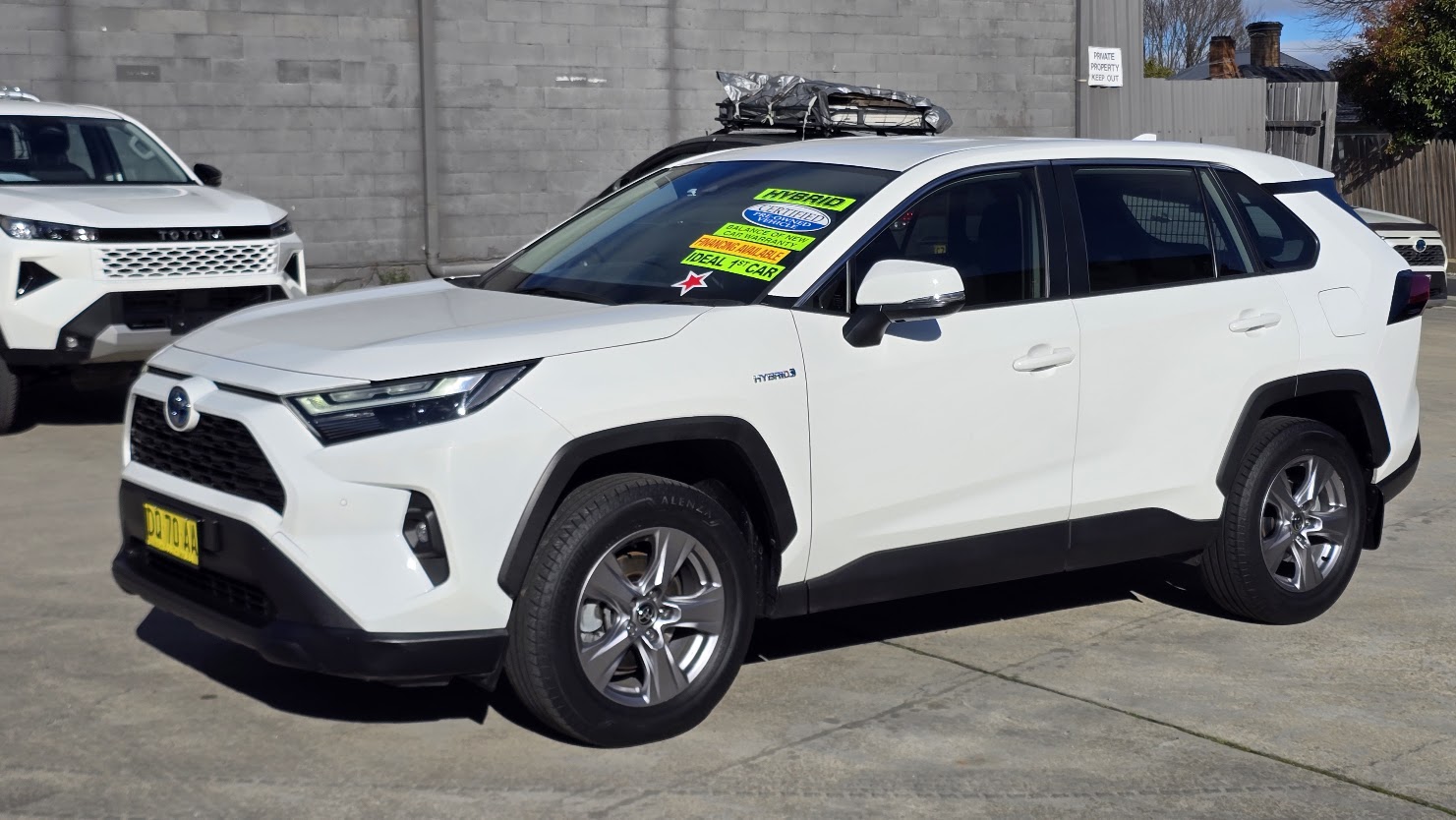 2022 Toyota Rav4 Hybrid - Image 5