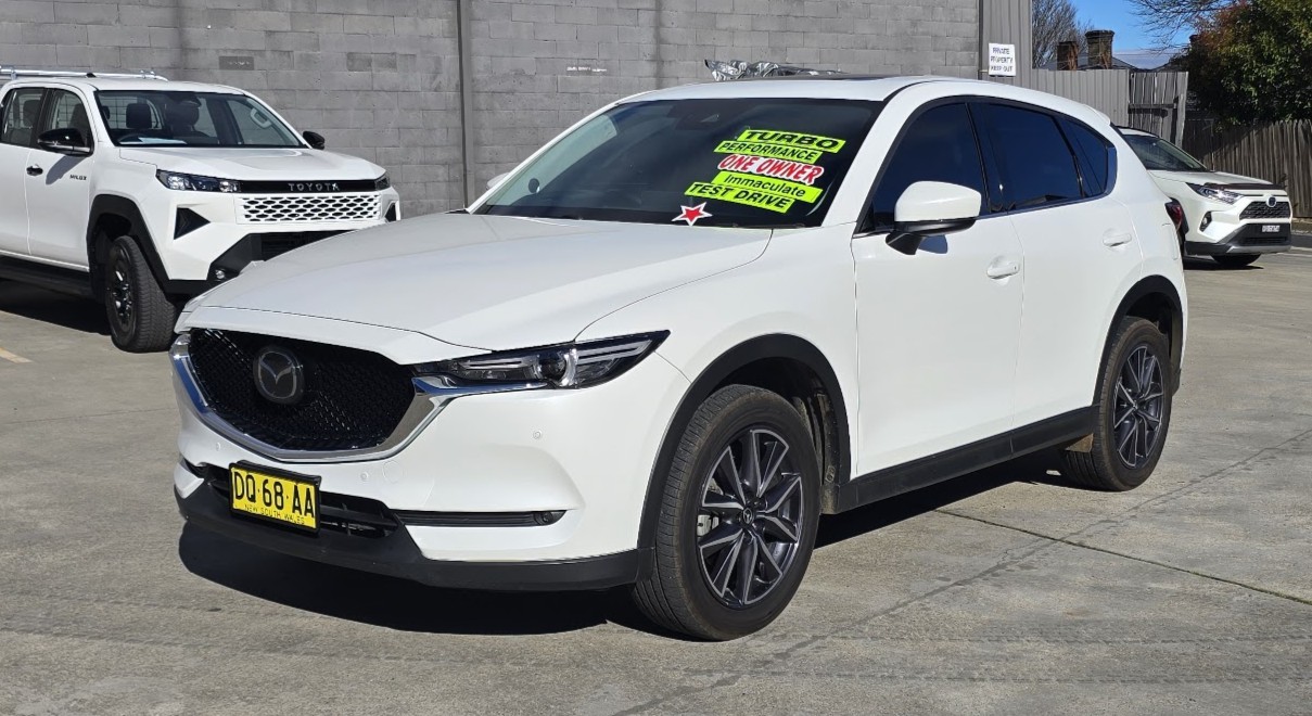 2020 MAZDA CX-5