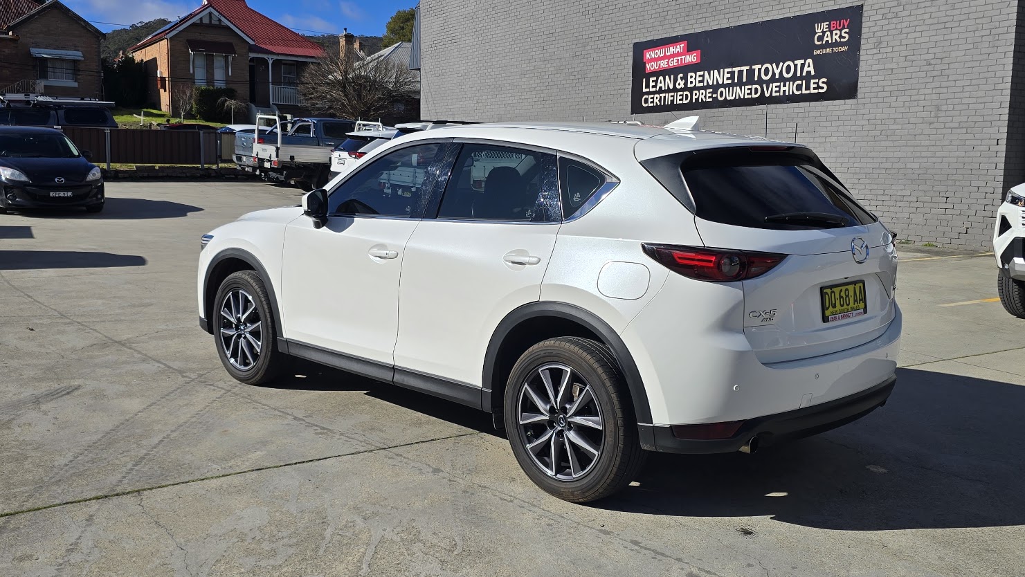 2020 MAZDA CX-5 - Image 12