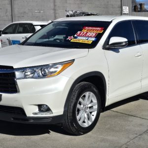 2015 Toyota Kluger