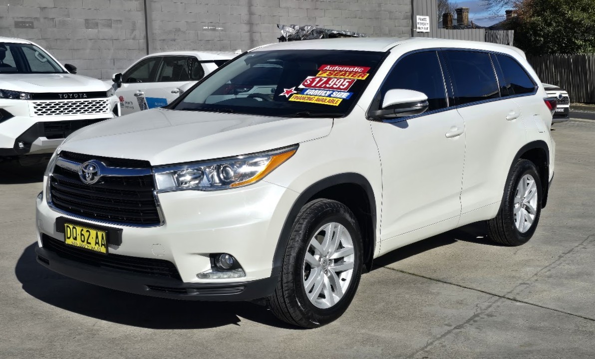 2015 Toyota Kluger
