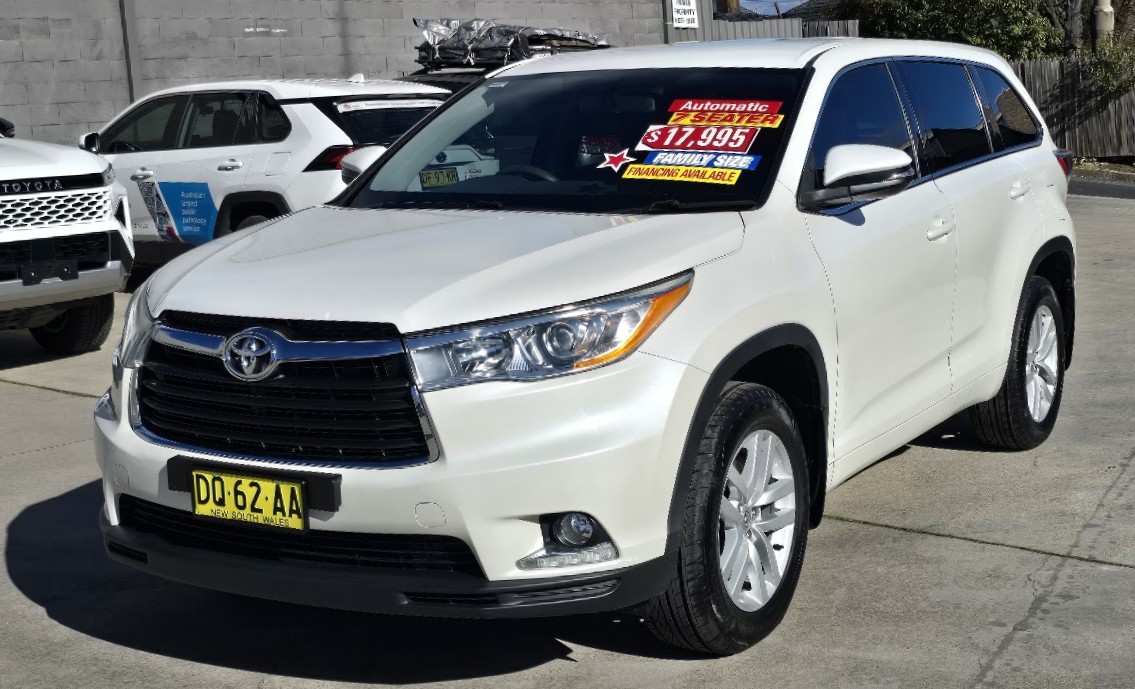 2015 Toyota Kluger - Image 4