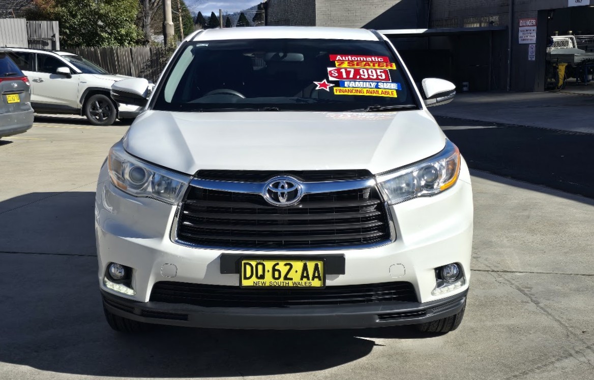 2015 Toyota Kluger - Image 5