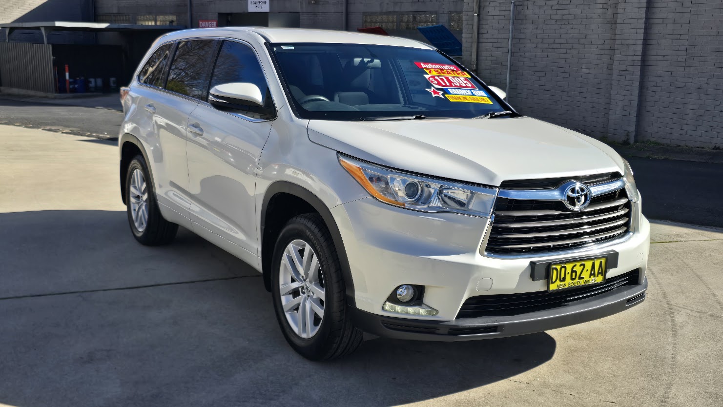 2015 Toyota Kluger - Image 6