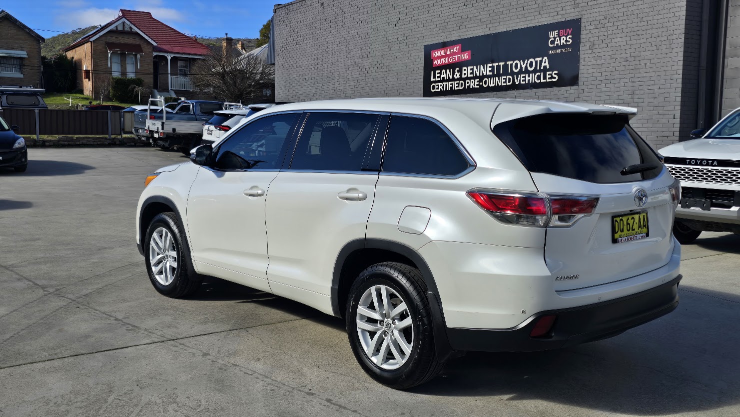 2015 Toyota Kluger - Image 3