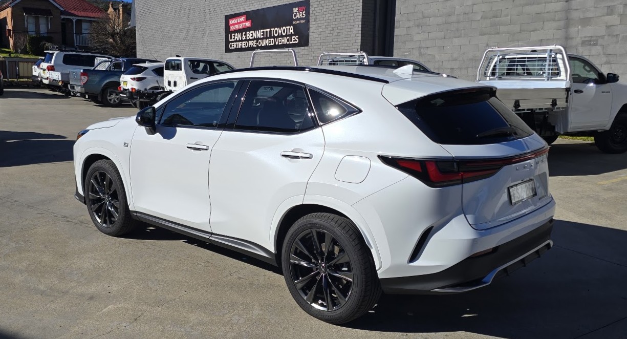 2025 Lexus NX350h