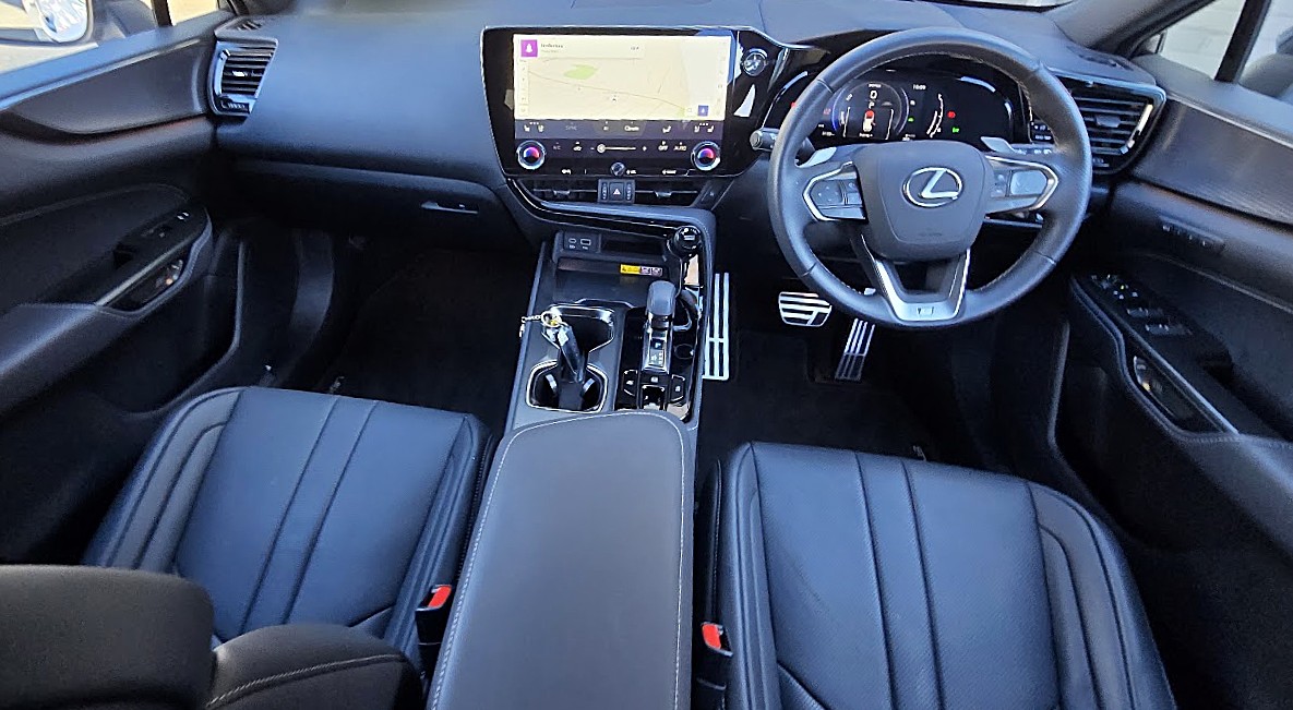 2025 Lexus NX350h - Image 2