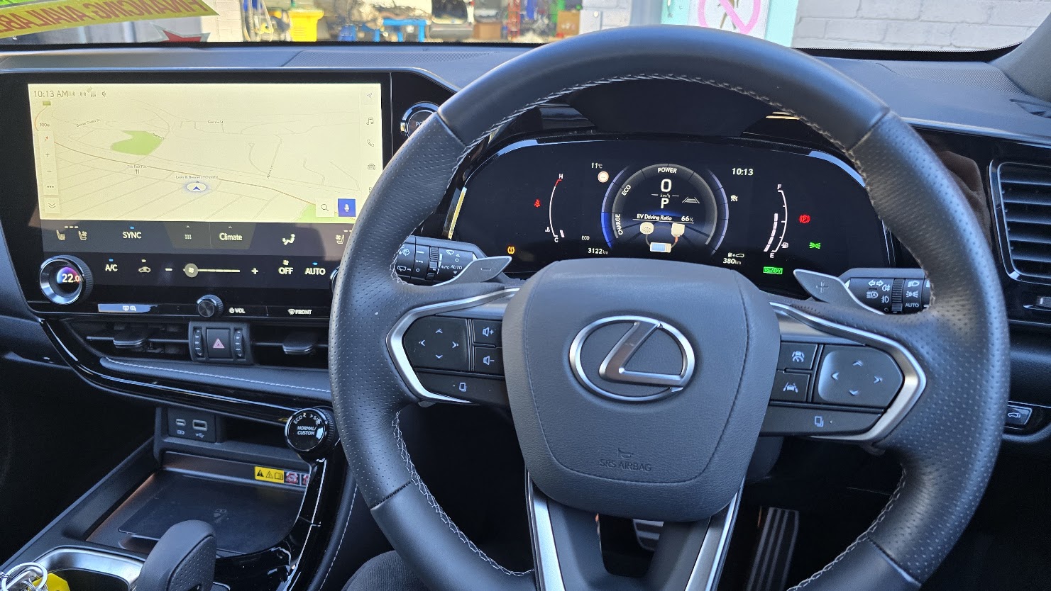 2025 Lexus NX350h - Image 26