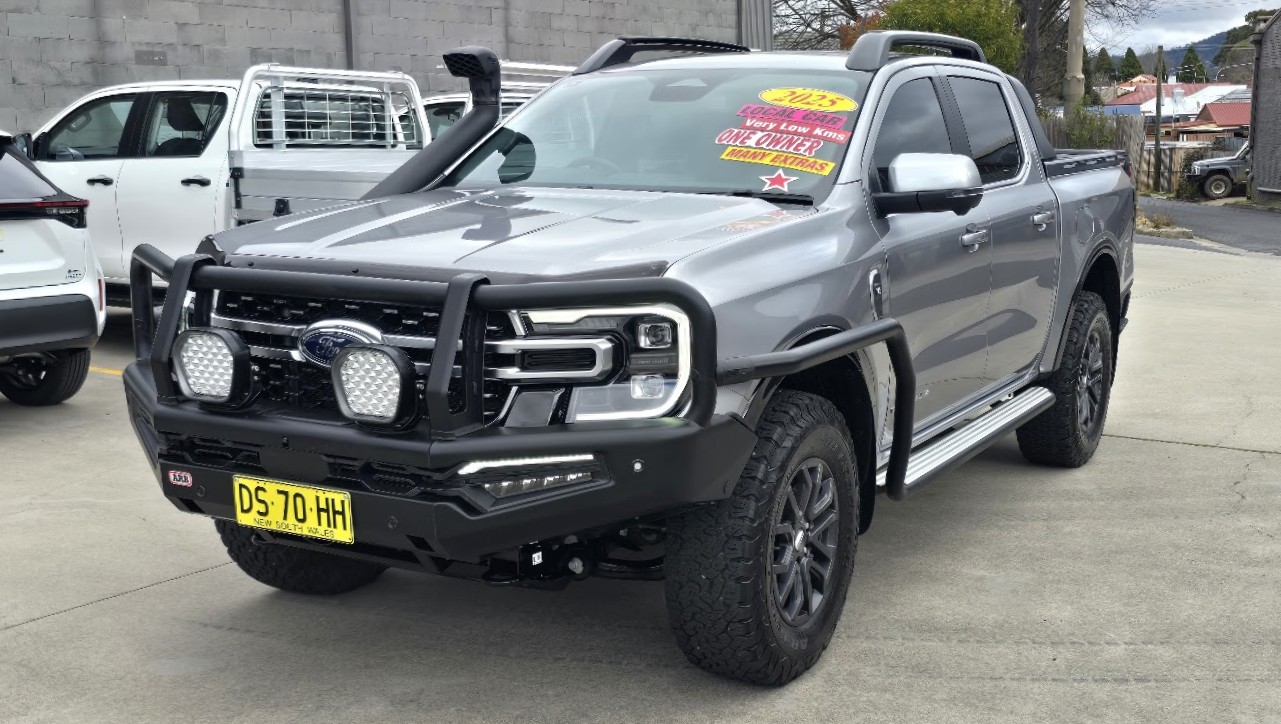 2025 FORD RANGER - Image 5
