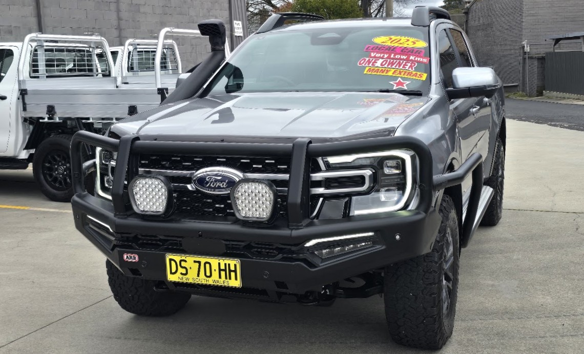 2025 FORD RANGER - Image 8