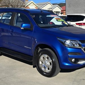 2018 Holden TRAILBLAZER