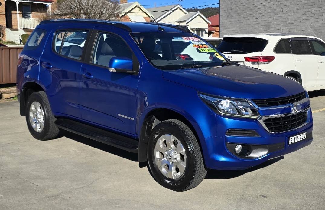 2018 Holden TRAILBLAZER