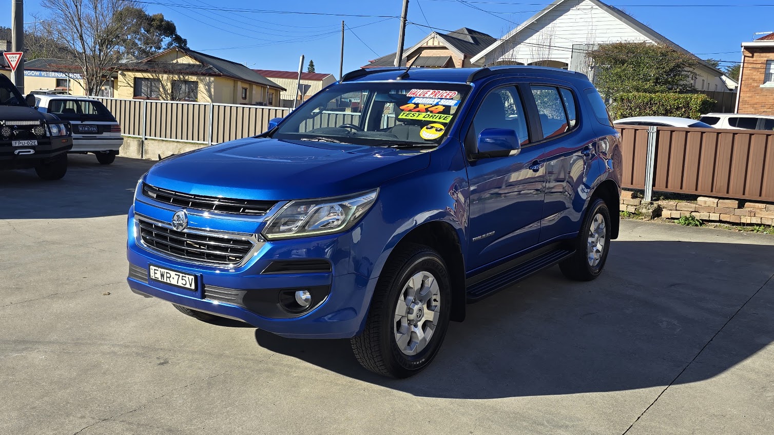 2018 Holden TRAILBLAZER - Image 8