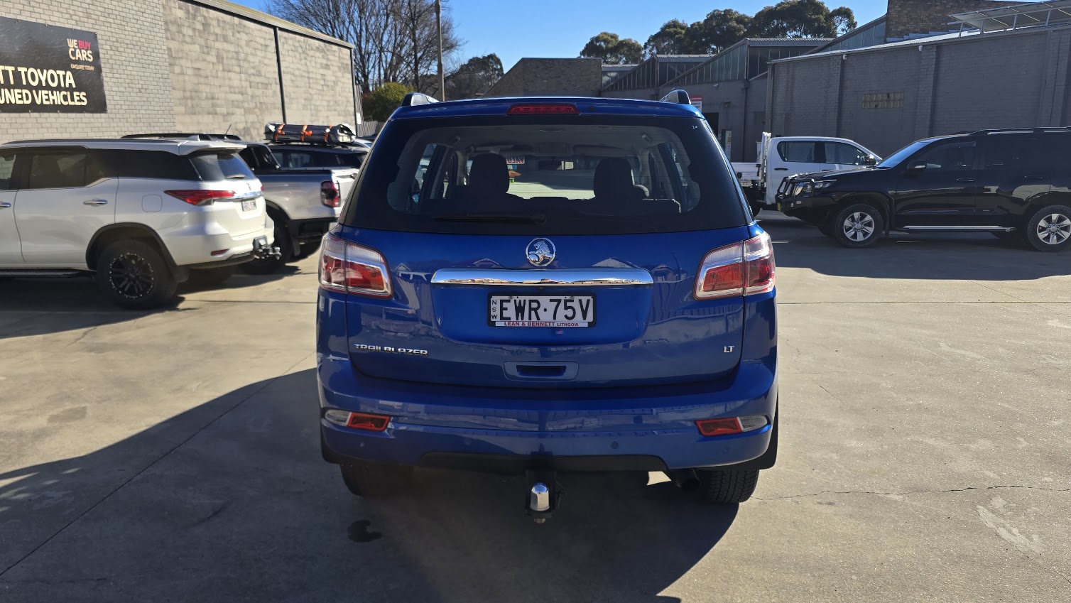 2018 Holden TRAILBLAZER - Image 12