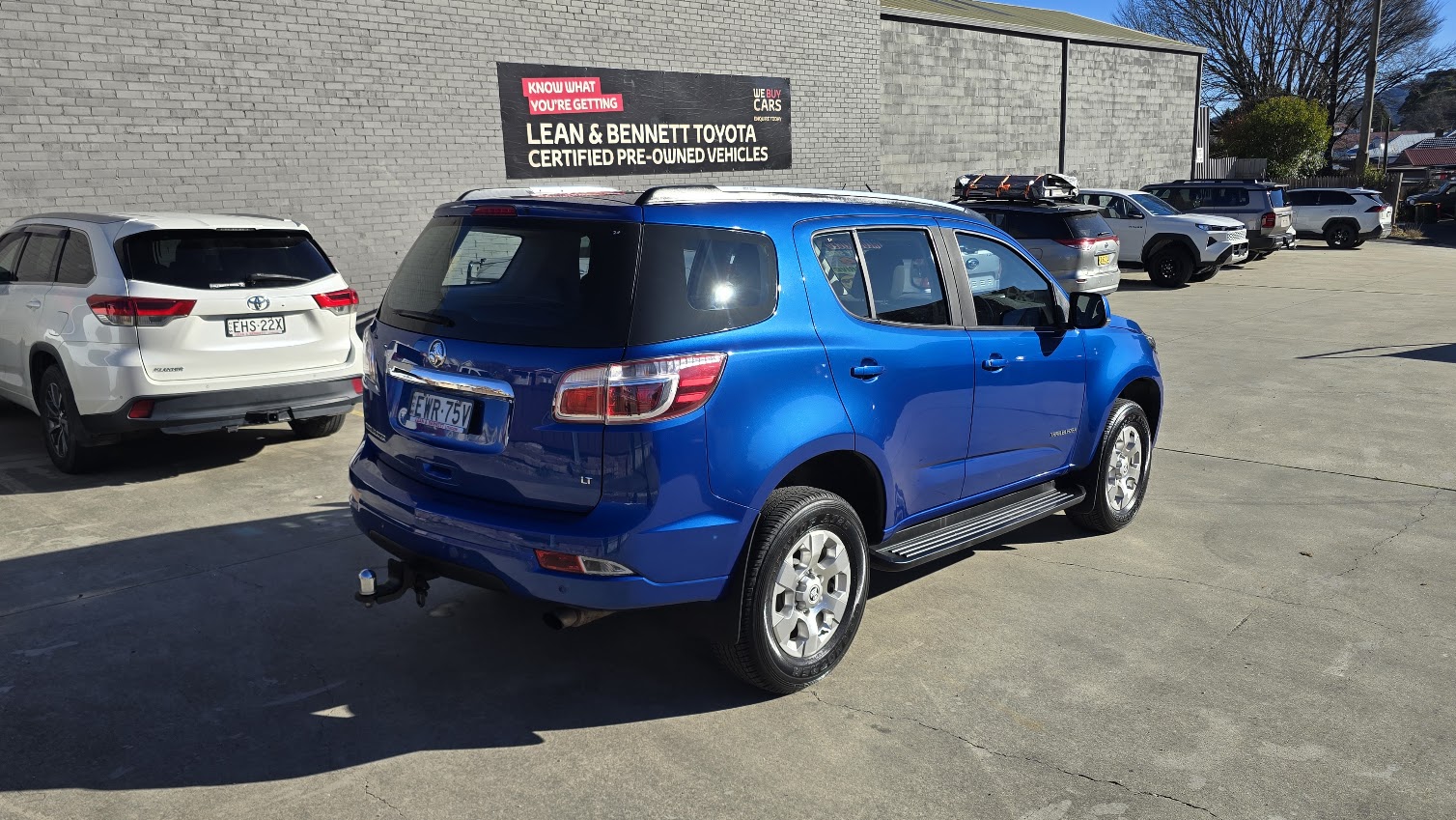 2018 Holden TRAILBLAZER - Image 13
