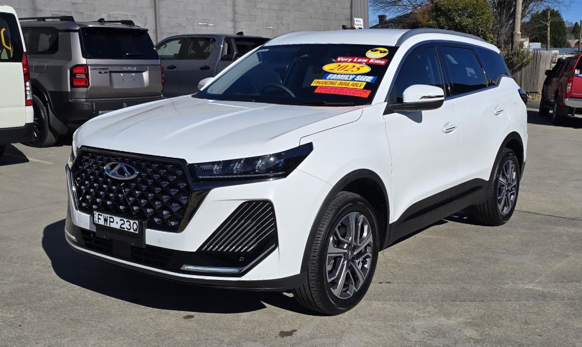 2025 CHERY TIGGO 7 PRO
