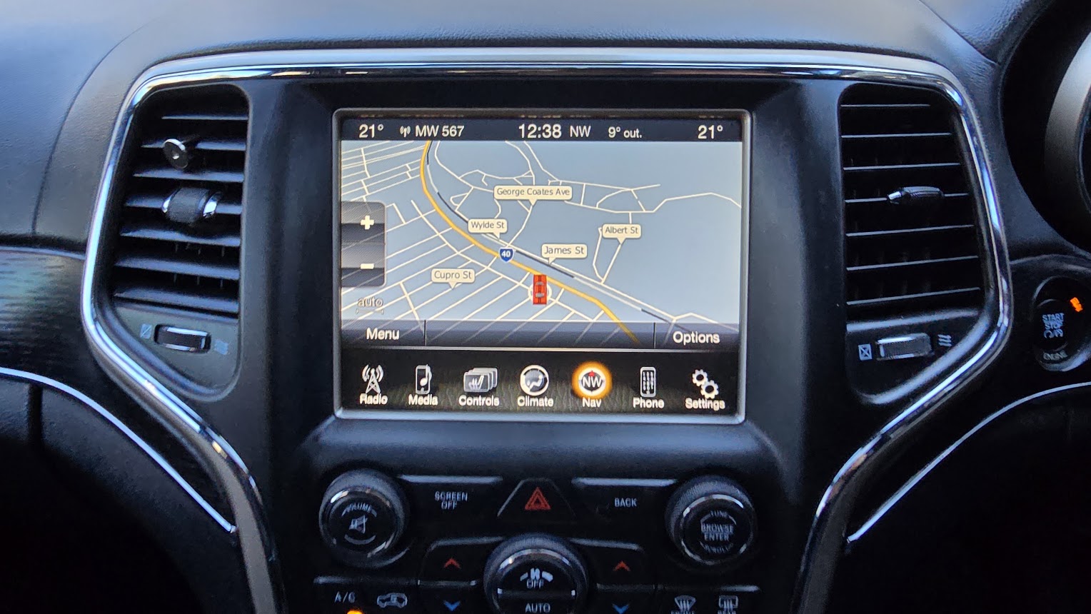 2013 JEEP GRAND CHEROKEE - Image 18