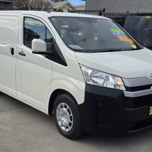 2020 Toyota Hiace