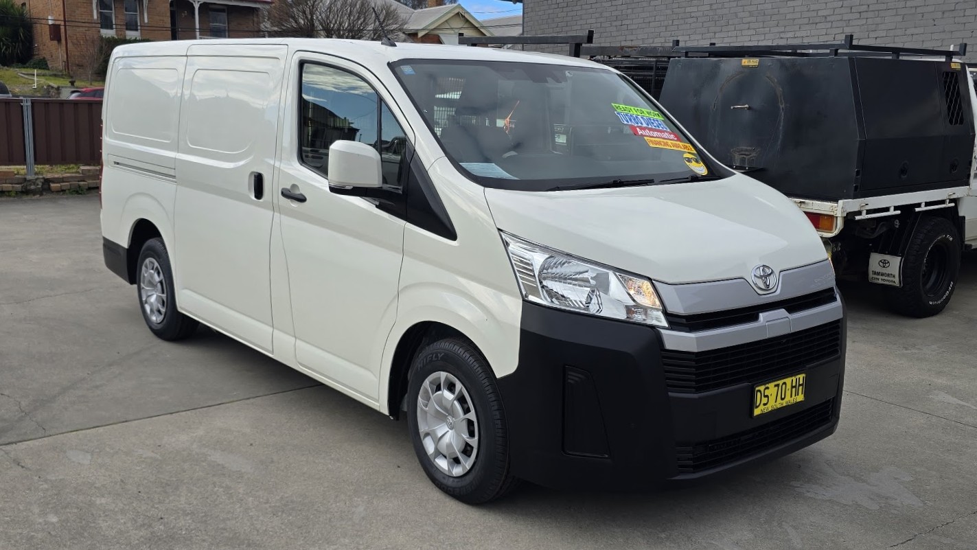 2020 Toyota Hiace