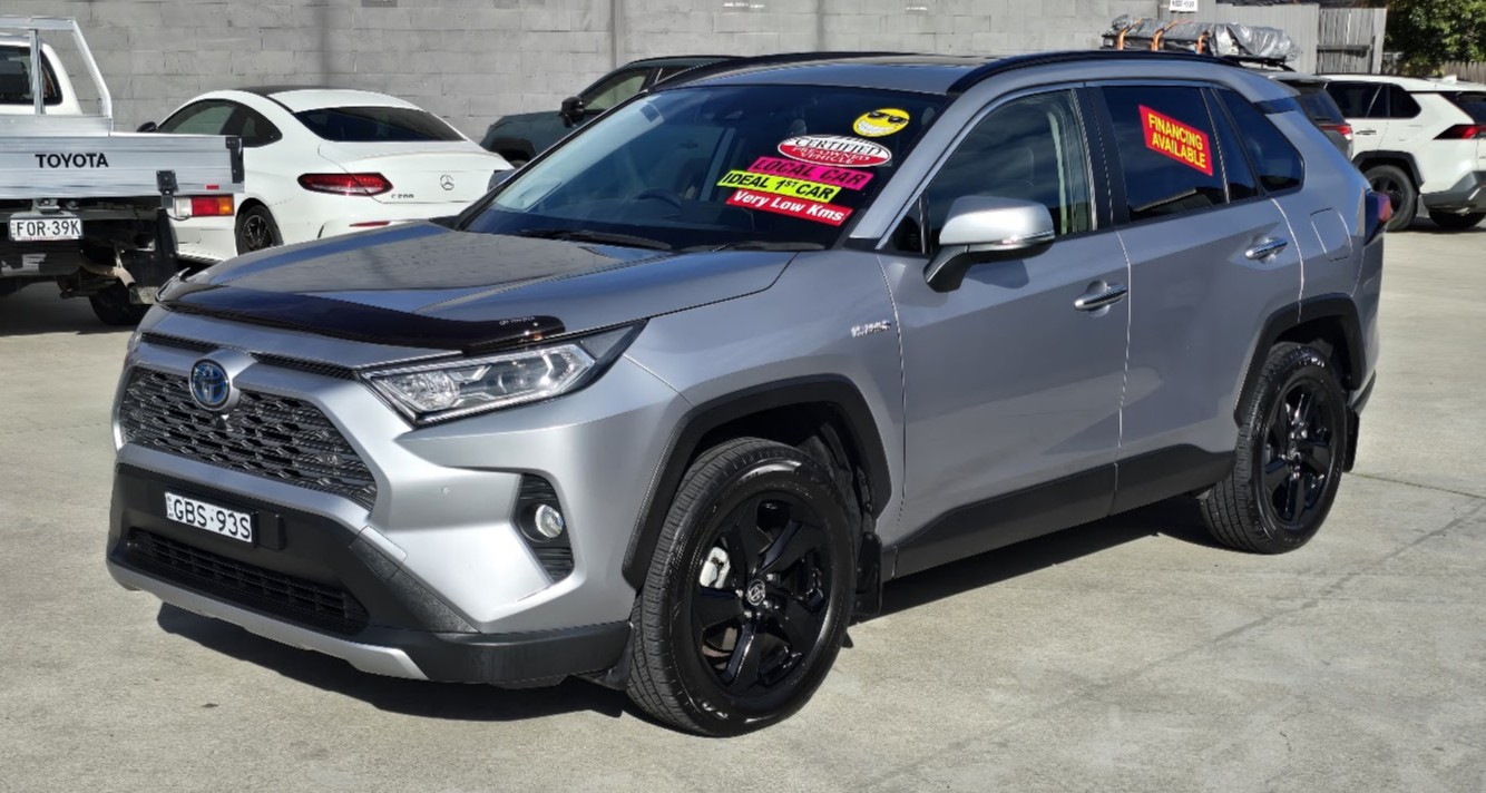 2020 Toyota Rav4 Hybrid