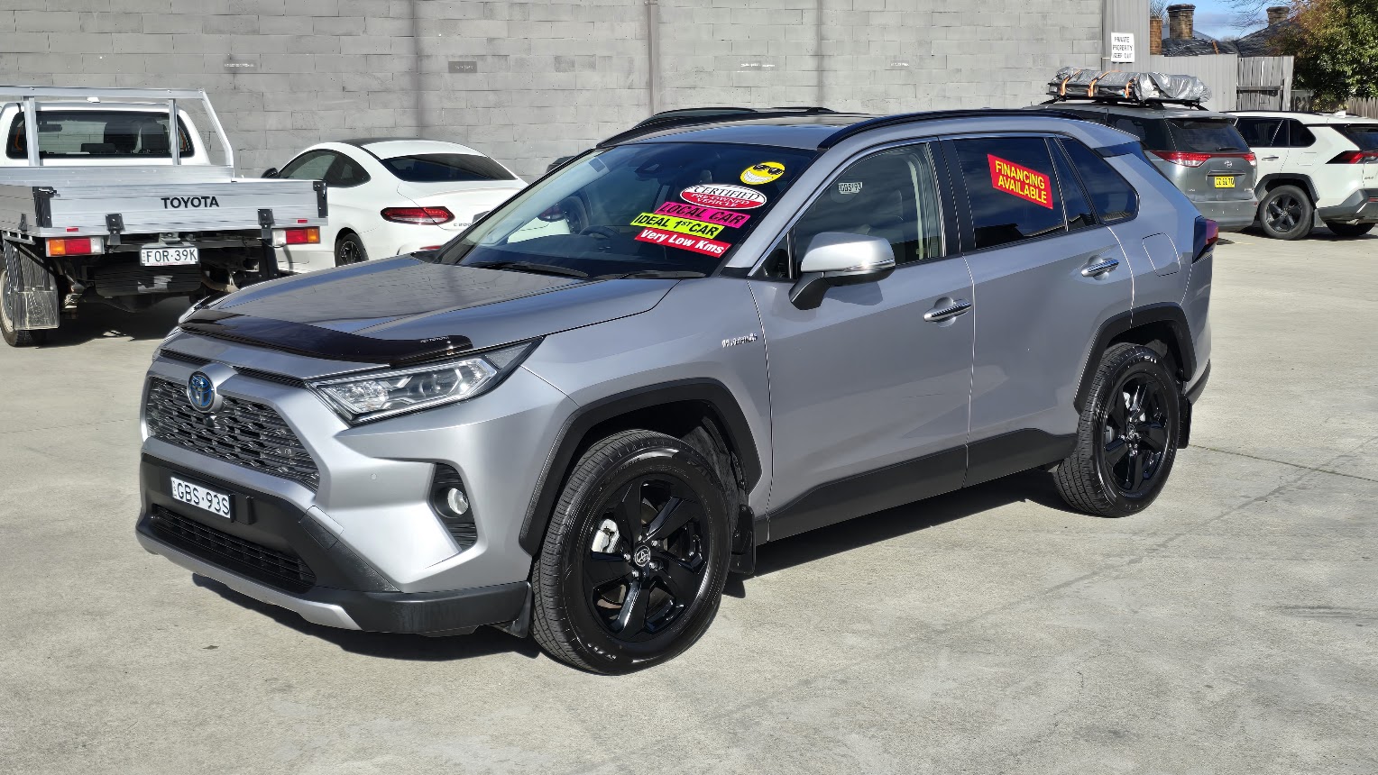 2020 Toyota Rav4 Hybrid - Image 4