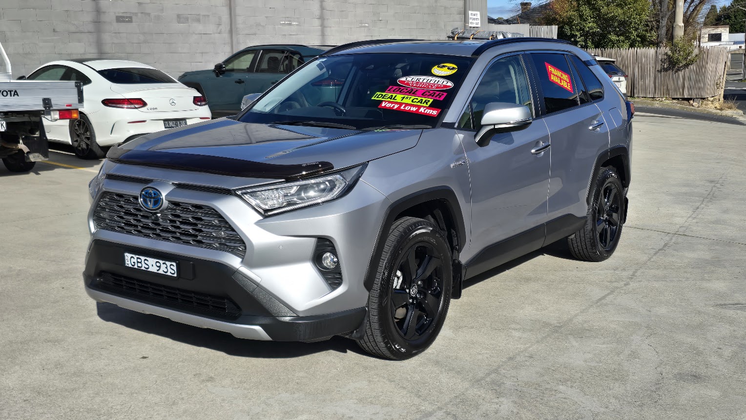 2020 Toyota Rav4 Hybrid - Image 7