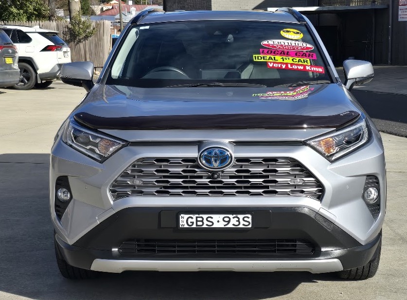 2020 Toyota Rav4 Hybrid - Image 8
