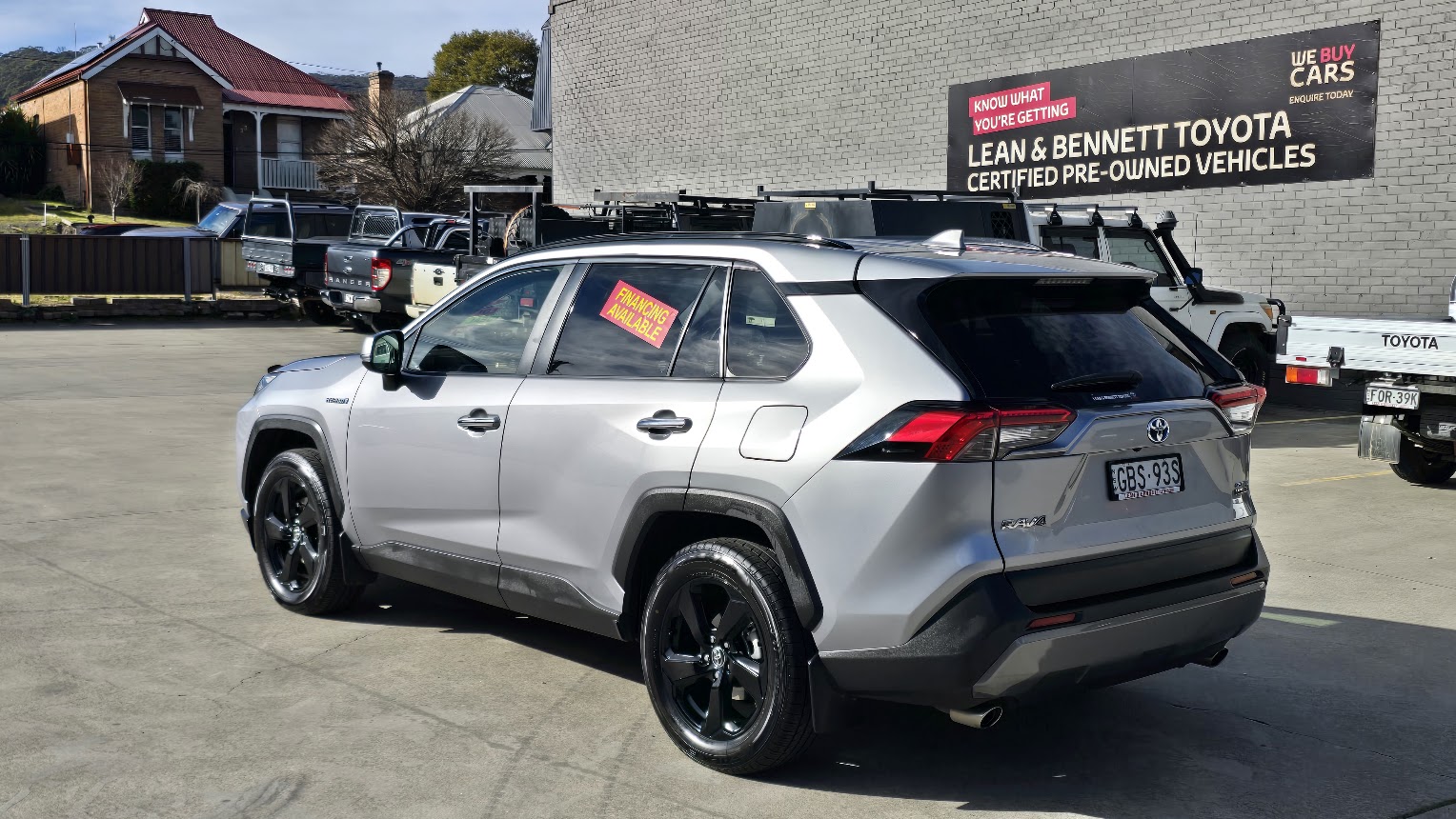 2020 Toyota Rav4 Hybrid - Image 3