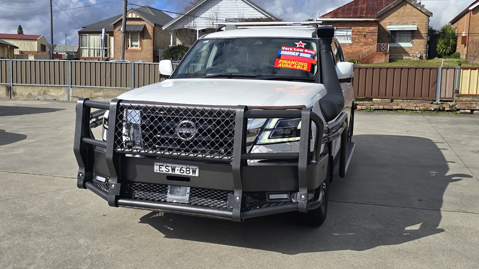 2022 NISSAN PATROL - Image 7
