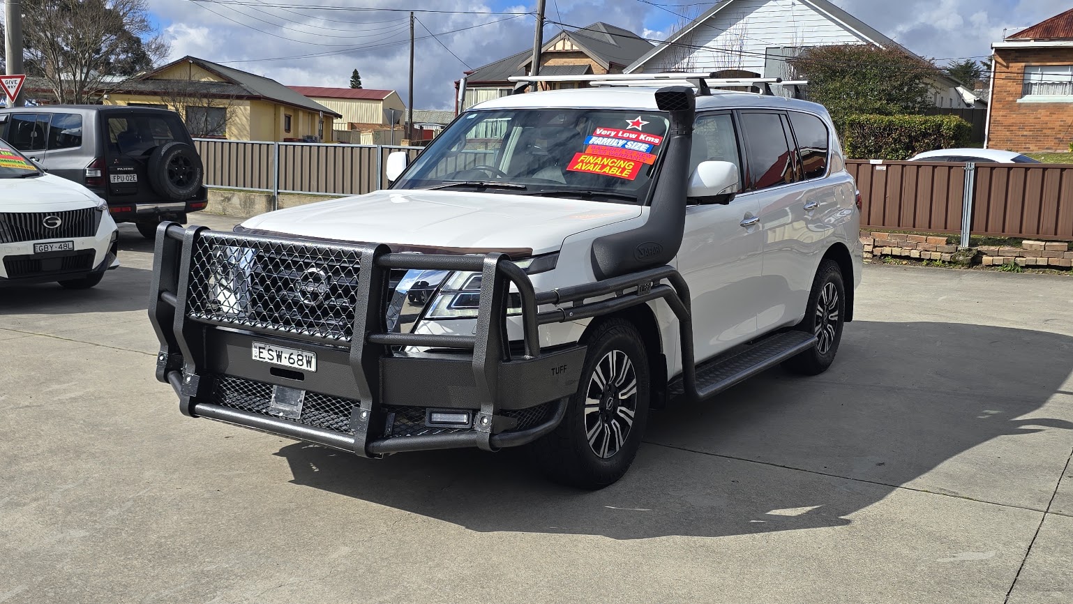 2022 NISSAN PATROL