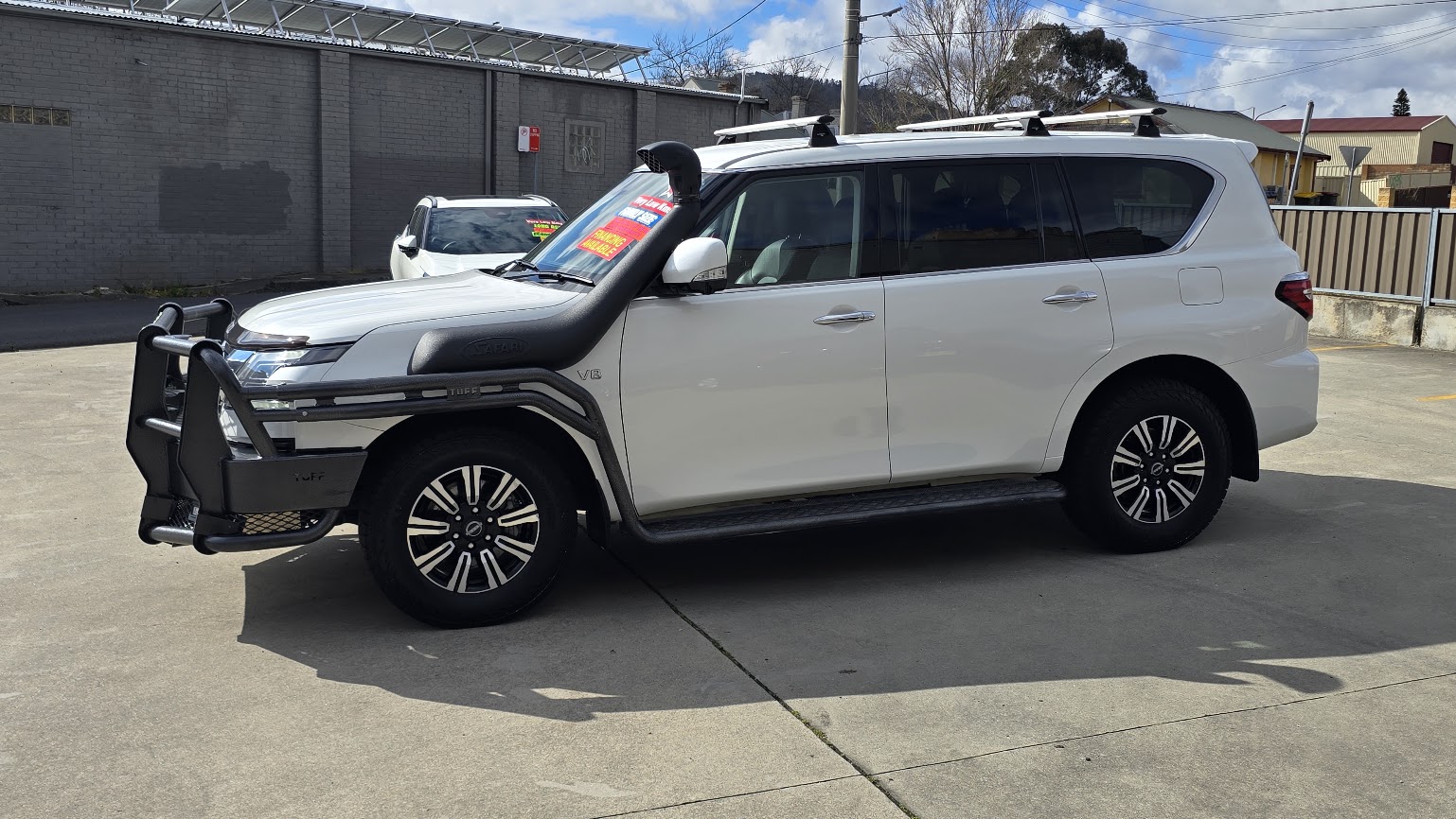 2022 NISSAN PATROL - Image 8