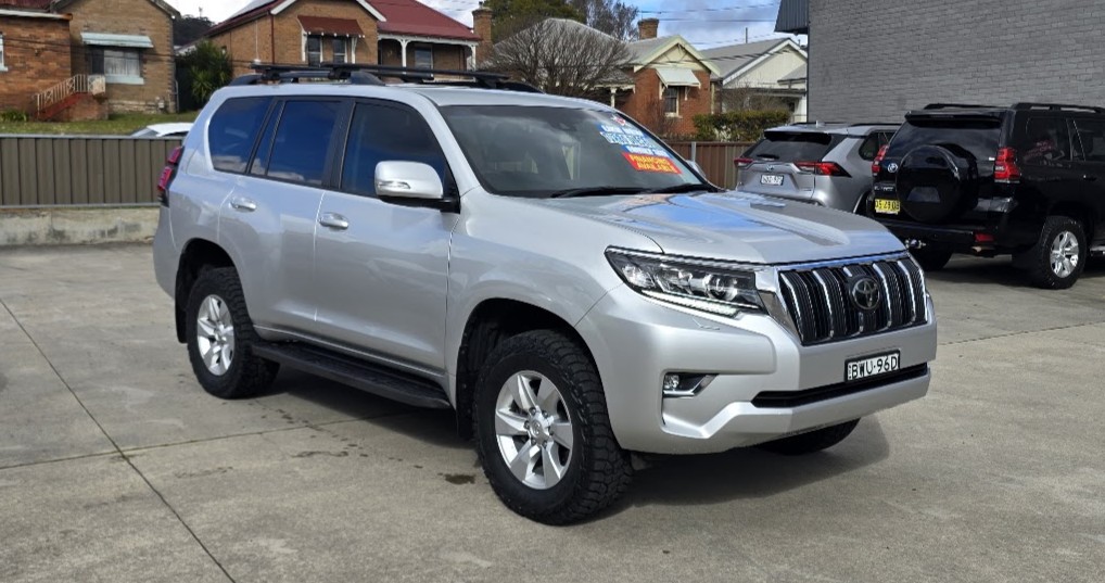 2020 Toyota Prado - Image 3