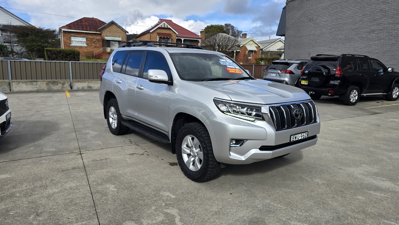 2020 Toyota Prado - Image 4