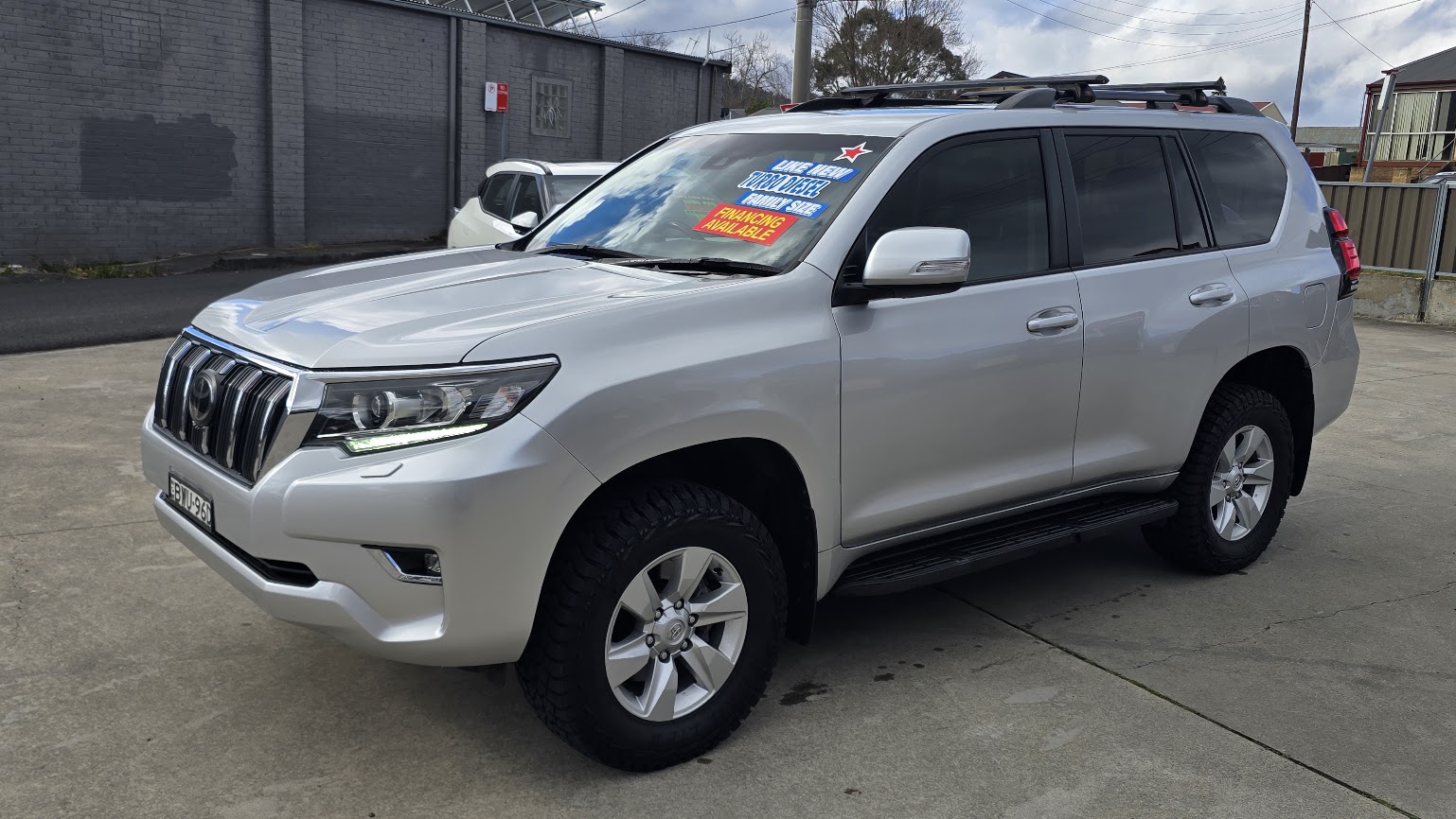 2020 Toyota Prado - Image 10