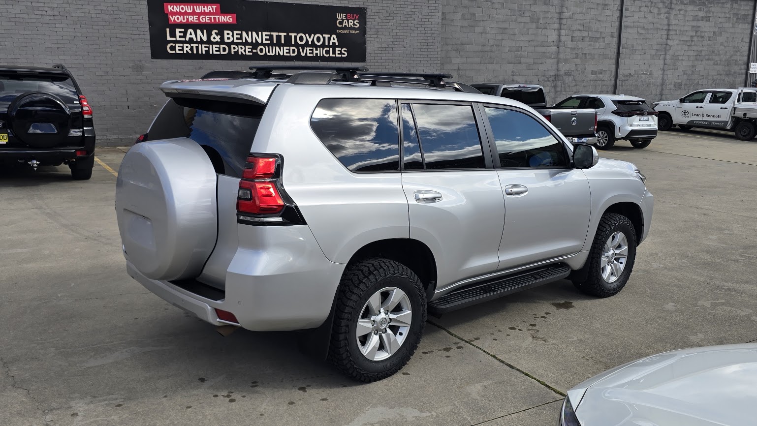 2020 Toyota Prado