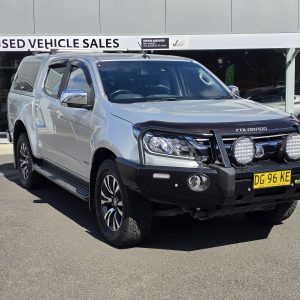 2017 Holden COLORADO