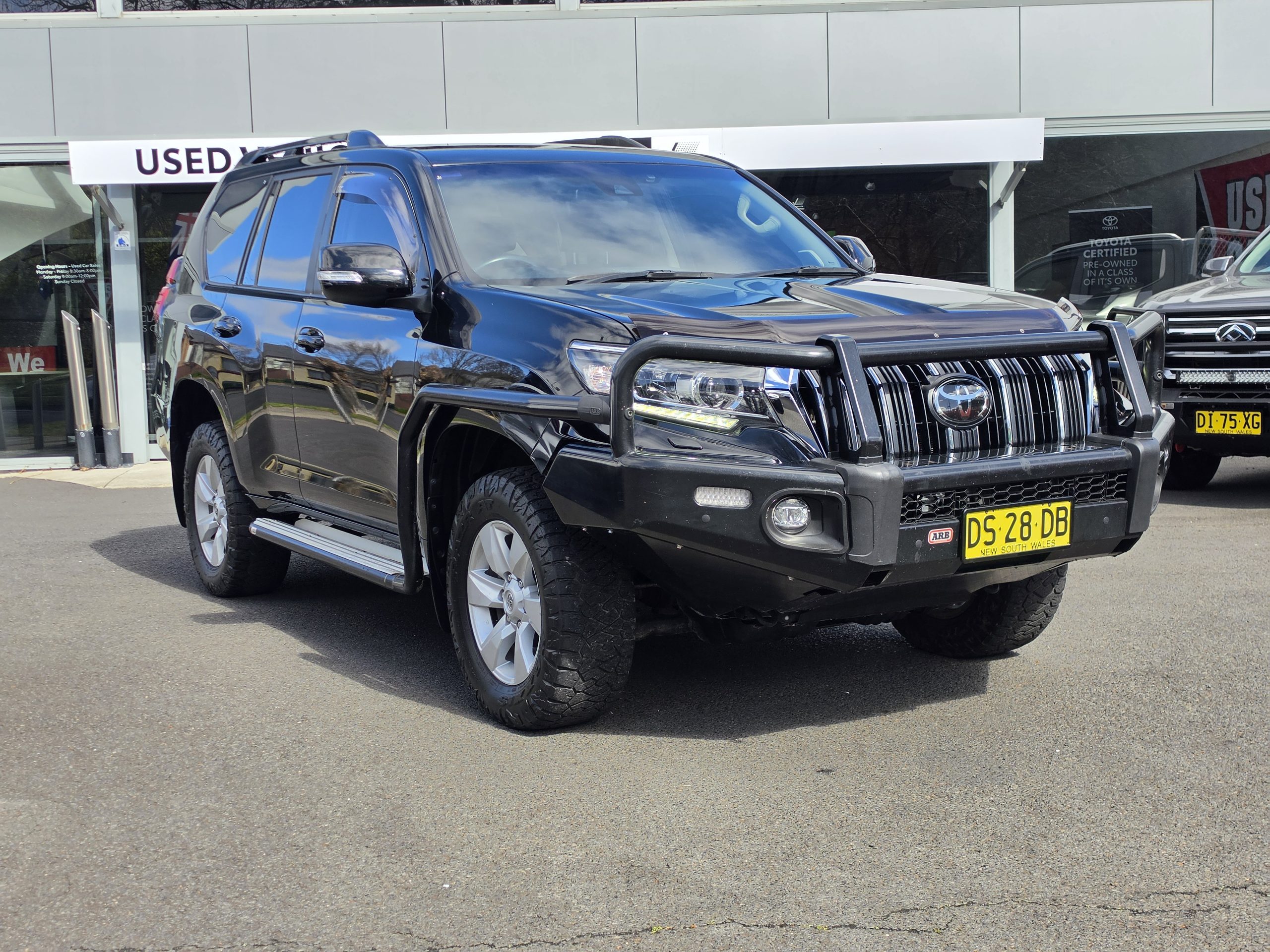 2018 Toyota Prado